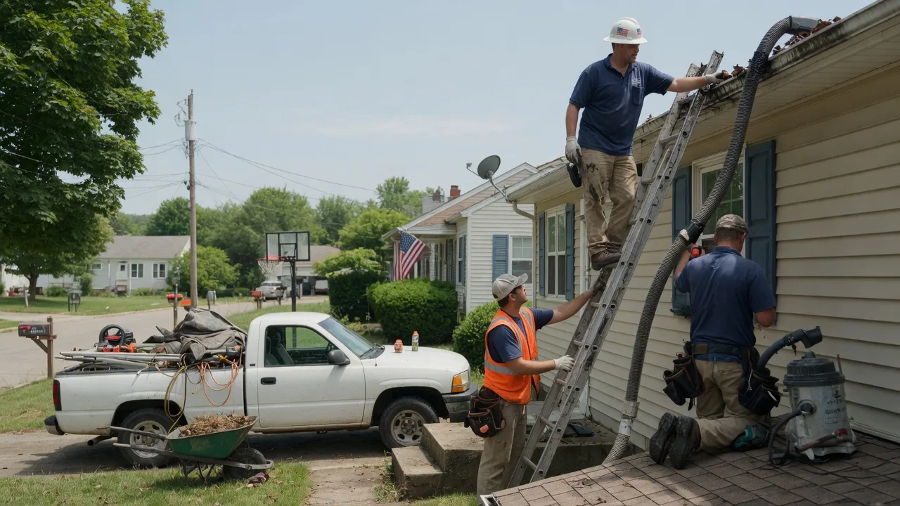 Gutter Installation in West Lafayette, OH near me